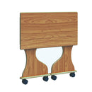 MESA P/ COMPUTADOR DOBRAVEL - FREIJO