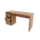 Mesa para Escritório ME4102 Amêndoa