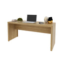 Mesa para Escritório 163cm ME4109 Amêndoa