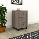 Gaveteiro com Rodízio ME4108 Carvalho