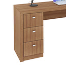 Mesa para Escritório ME4102 Amêndoa