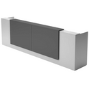 BALCÃO DE RECEPÇÃO RETO - LINHA HOSPITALAR