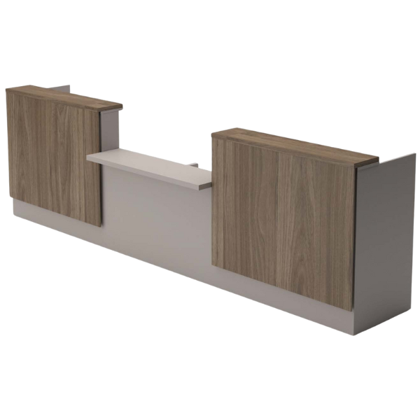 BALCÃO DE RECEPÇÃO RETO - LINHA HOSPITALAR