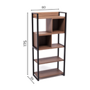 ESTANTE DE AÇO COM NICHO