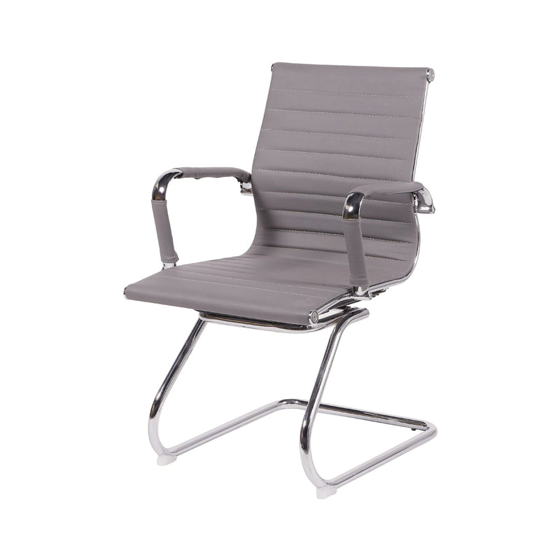 CADEIRA EAMES CORINO CAFE BASE FIXA