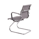 CADEIRA EAMES CORINO CAFE BASE FIXA