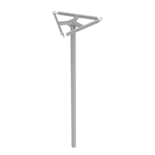 SUPORTE PARA SORO DE ENCAIXE - LINHA HOSPITALAR