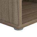 ESTANTE CARACOL 12N MDP CASTANHO UV TEX