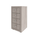 Gaveteiro com 4 Gavetas ME4133 Carvalho