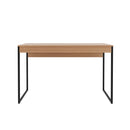 Mesa para Escritório  ME4160 Amêndoa/Preto