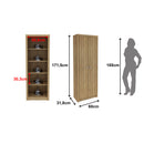 Armário para Escritório com 2 Portas ME4105 Amêndoa