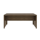 Mesa Para Escritório 180cm Me4185 Nogal