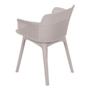 CADEIRA ACRÓPOLE PP FENDI COM ALMOFADA