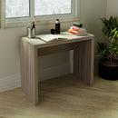 Mesa para Escritório ME4139 Carvalho