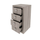 Gaveteiro com 4 Gavetas ME4133 Carvalho