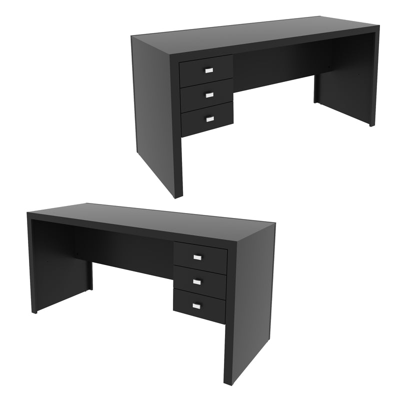 Mesa para Escritório ME4113 Preto