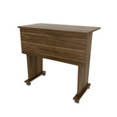 Mesa para Escritório com Rodizio ME4117 Nogal