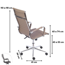 CADEIRA ESTELA GIR ALTA CORINO FENDI