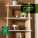 Estante Jade MDP Legno Salinas FF Eco Friendly