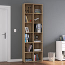 ESTANTE CARACOL 12N MDP CASTANHO UV TEX