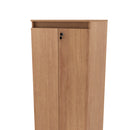 Armário Alto com 2 Portas para Escritório ME4151 Amêndoa