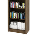 Estante para Escritório com Prateleiras ME4137 Nogal