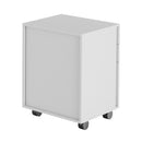 Gaveteiro Arquivo com Chave e Rodízio ME4148 Branco