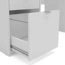 MESA CAMBOJA COM NICHO MDP BRANCO FF LISO