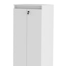 Armário Alto com 2 Portas para Escritório ME4151 Branco