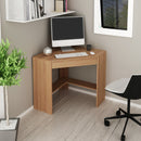 Mesa para Escritório de Canto ME4169 Amêndoa