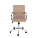 CADEIRA ESTELA GIR BAIXA CORINO CARAMELO