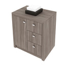 Balcão para Escritório ME4111 Carvalho