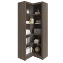 Armário de Canto Aberto ME4132 Rústico