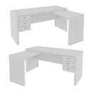 Mesa para Escritório ME4106 Branco
