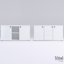 Gaveteiro Arquivo Credenza