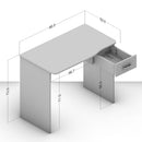 MESA ARAPEI MDP PRETO UV TEX