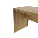 Mesa para Escritório 163cm ME4109 Amêndoa