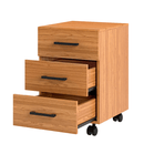 GAVETEIRO C/3 GAVETAS 39,5 X 43CM - FREIJO