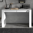Mesa para Escritório com 2 gavetas ME4144 Branco