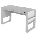 Mesa para Escritório com 2 gavetas ME4144 Branco