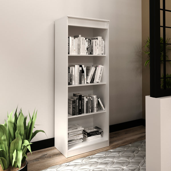 Armário Estante Alto para Escritório ME4150 Branco