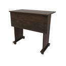 Mesa para Escritório com Rodizio ME4117 Rústico