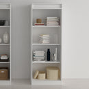 Armário Estante Alto para Escritório ME4150 Branco