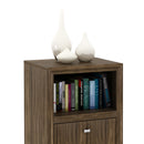 Gaveteiro para Pasta Suspensa com 3 Gavetas ME4118 Nogal