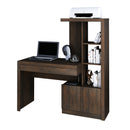 Escrivaninha Estante com 2 Portas e Gaveta ME4143 Rústico