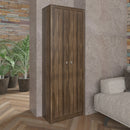 Armário para Escritório com 2 Portas ME4105 Nogal