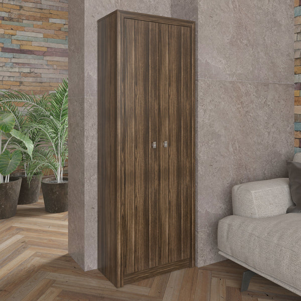 Armário para Escritório com 2 Portas ME4105 Nogal