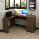 Mesa para Escritório ME4101 Nogal