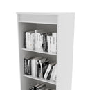 Armário Estante Alto para Escritório ME4150 Branco