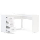 MESA FENIX 3G MDP BRANCO UV TEX